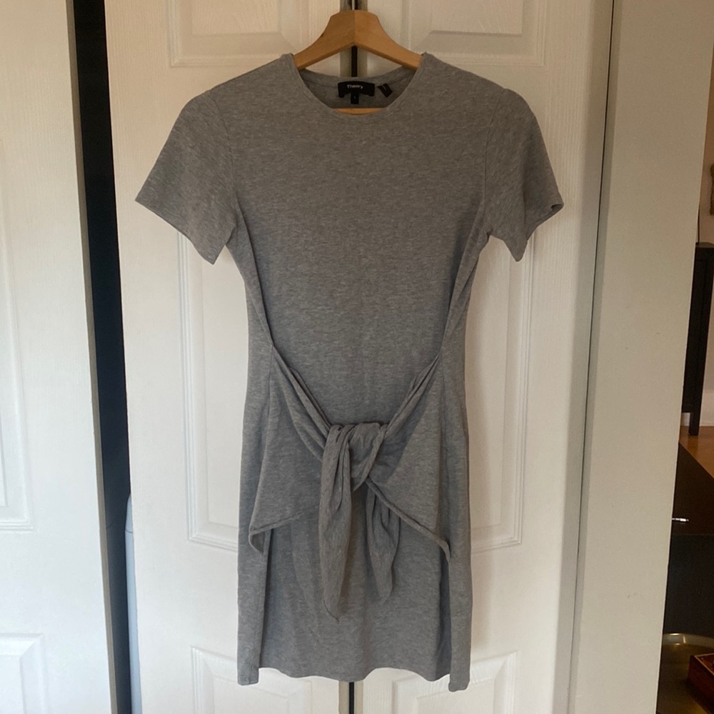 Theory Dress with tie